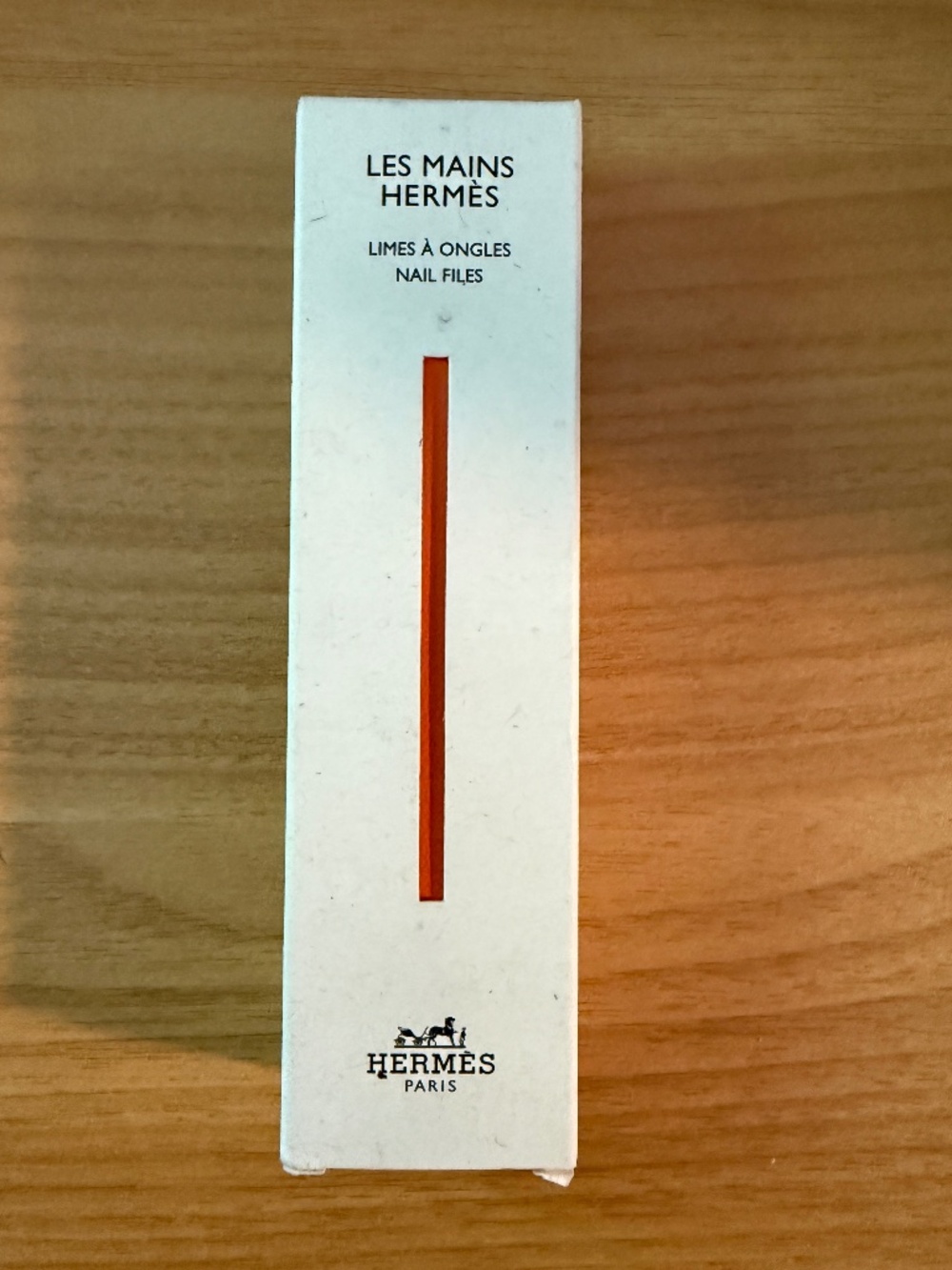 Hermès Les Mains Nail File Set 12 Files New Unopened